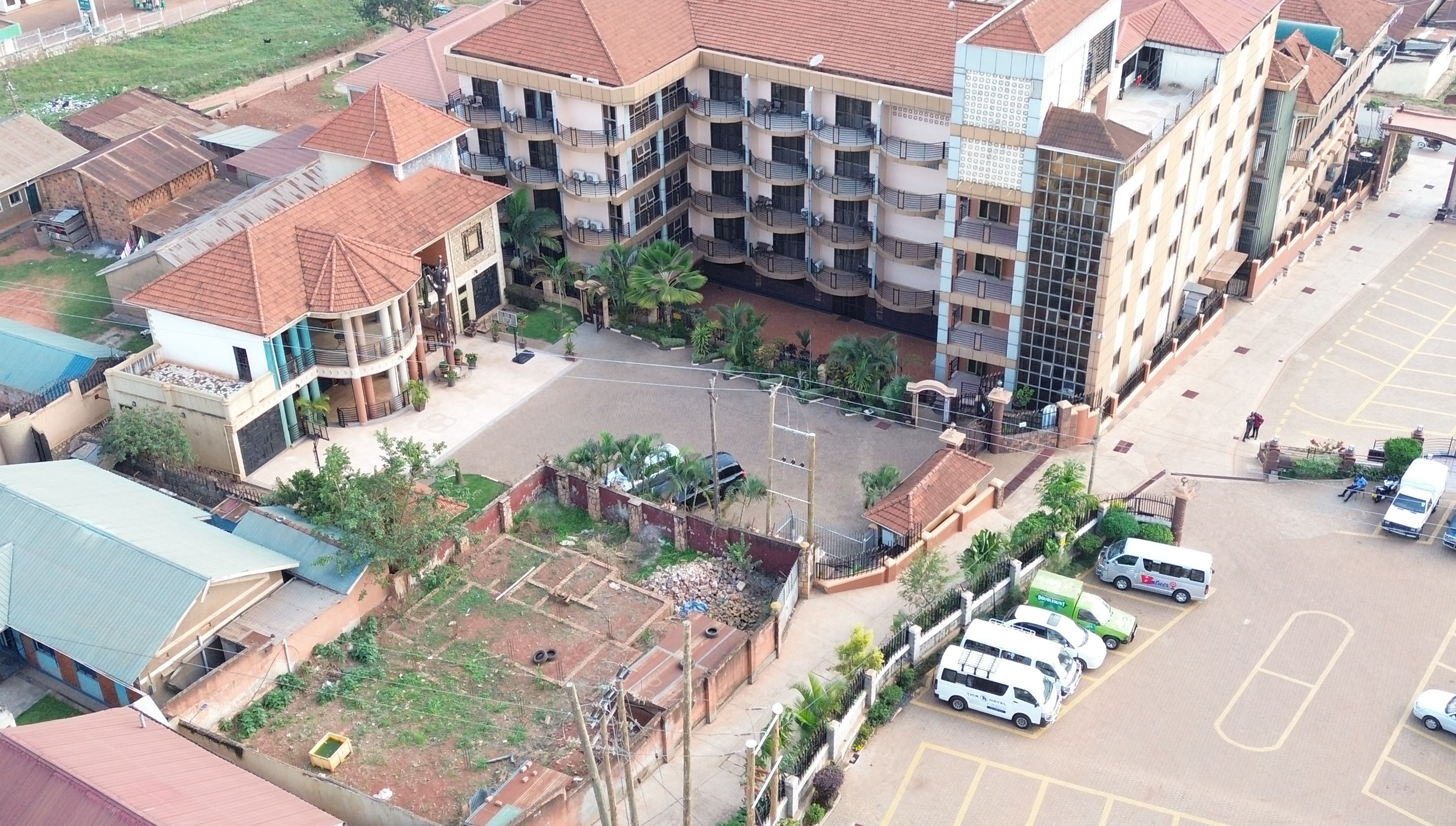 Nakulabye Apartments - Developed State